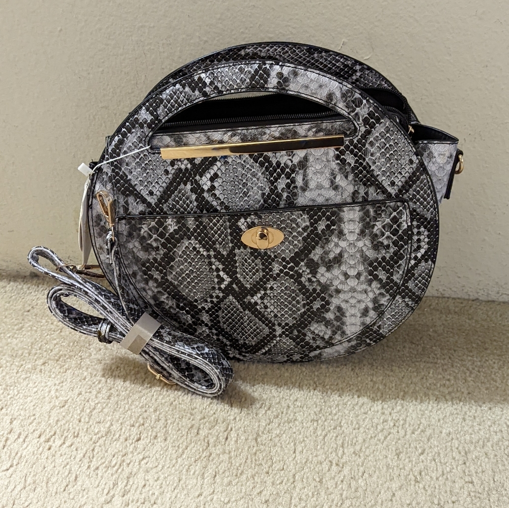 Snake Print Crossbody